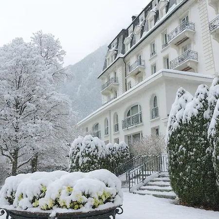 아파트 Alpine Mont Blanc View Parking