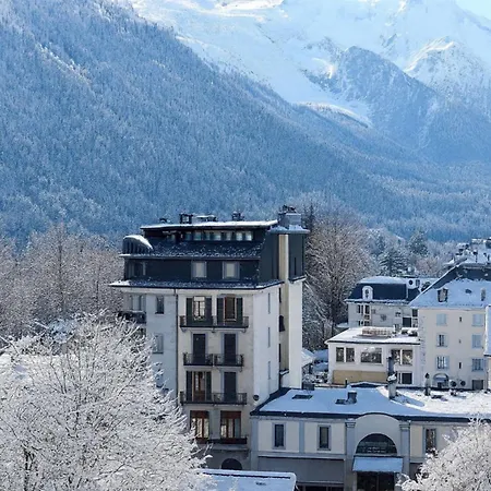 아파트 Alpine Mont Blanc View Parking *
