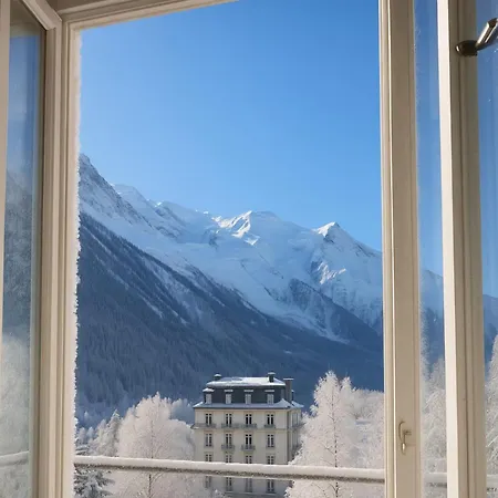 Alpine Mont Blanc View Parking 샤모니