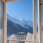 Alpine Mont Blanc View Parking Chamonix