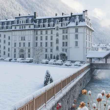 Alpine Mont Blanc View Parking Chamonix