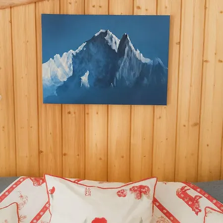 Alpine Mont Blanc View Parking Apartman