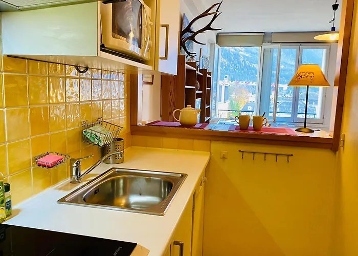 Alpine Mont Blanc View Parking Apartman *