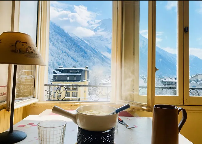 Apartment Alpine Right In The Center Of Chamonix