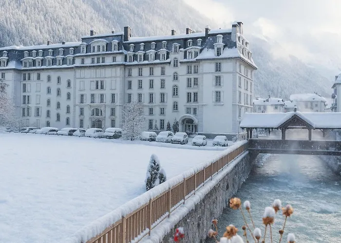 Alpine Mont Blanc View Parking Chamonix