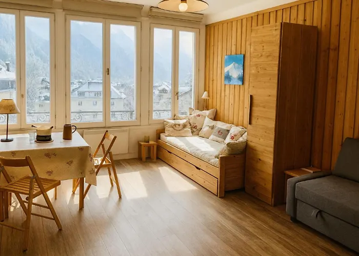 Alpine Mont Blanc View Parking * Chamonix