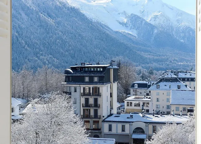 Apartmán Alpine Mont Blanc View Parking *