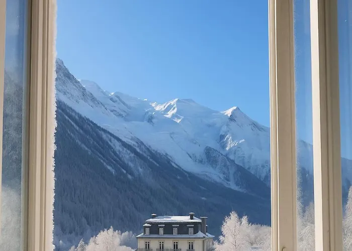 Alpine Mont Blanc View Parking Chamonix