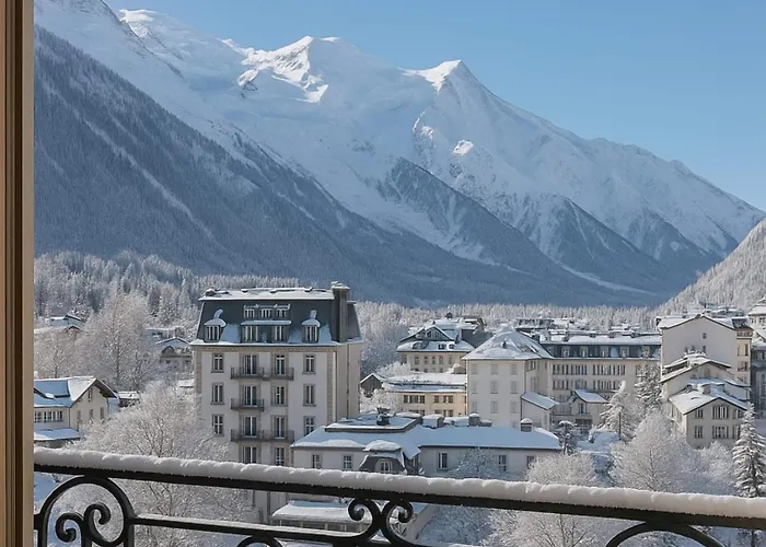 Alpine Mont Blanc View Parking * Chamonix