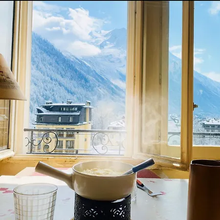 Appartement Alpine Right In The Center Of Chamonix