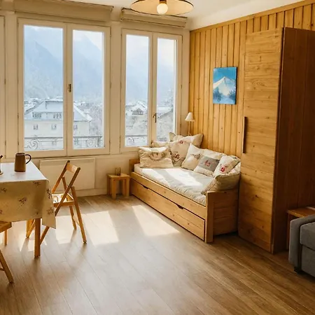 Alpine Mont Blanc View Parking * Chamonix